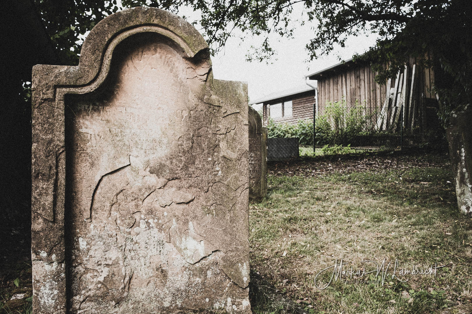 Frankenau Jüdischer Friedhof